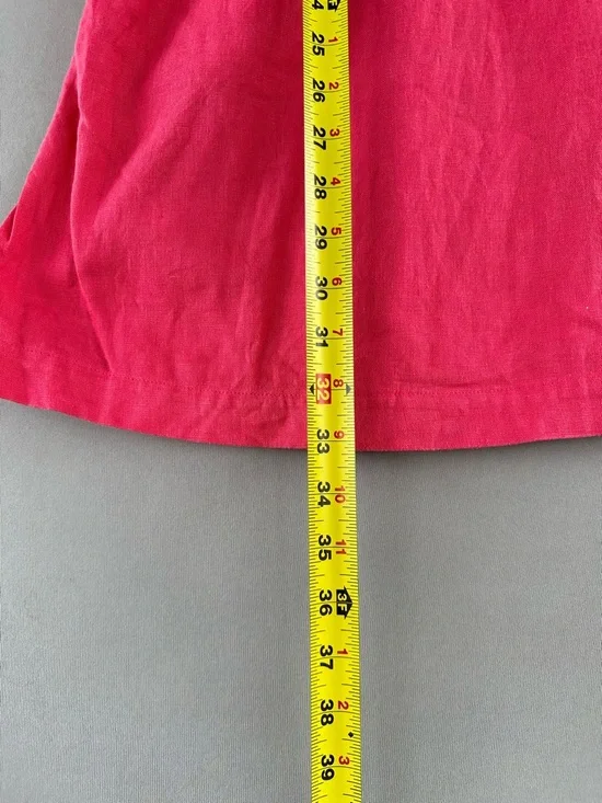 🎉5 for $45🎉 Universal thread dress size M linen blend - Picture 5 of 7